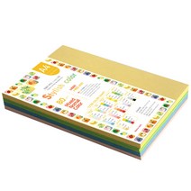 종이문화 스타일리쉬 노멀칼라 색지 혼합 174 SN-Popular Tone Deep 80g, A4, 260매