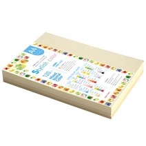 종이문화 스타일리쉬 시즌칼라 색지 혼합 158 SN-Natural Tone 120g, A4, 160매