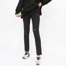 보리맘 일자 칼구제 임부용 청바지 P27