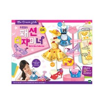 토이트론 패션디자이너 DX 벨&앨리스컬렉션 완구, 혼합 색상