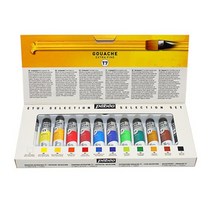 뻬베오 수채화과슈물감 세트 T7, 20ml, 12색