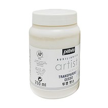 아투스 뻬베오 A아티스트 투명젯소, 250ml, 1개