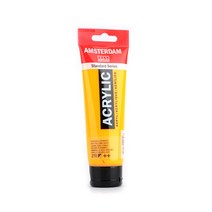 암스테르담 아크릴물감 270 AzoYellowDeep, 120ml, 1색