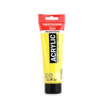 암스테르담 아크릴물감 267 AzoYellowLemon, 120ml, 1색