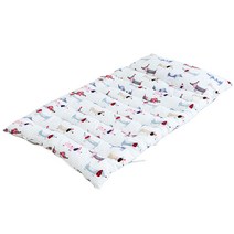 이지베이비 토퍼형 어린이집 낮잠패드세트 + 보관가방, 퍼피