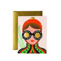 라이플페이퍼 SKI GIRL 카드, 1개