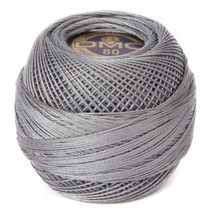 DMC 19번사 80 태팅 자수레이스실, 414번, 90m, 1개