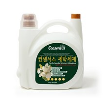 컨센서스 패밀리 세탁세제 화이트머스크 본품, 5.5L, 1개