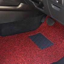 AR 바겐 프리미엄 확장형 코일 카매트 레드, S500L 4Matic W221
