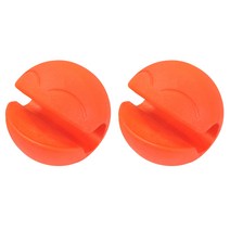 아가드 스마일 도어쿠션, 오렌지, 2개입