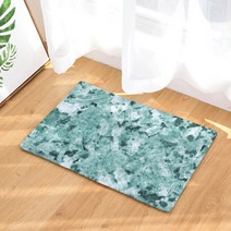 슈퍼식스 마블링 대리석 느낌 프린팅 바닥 물 흡수 매트 패드, 5