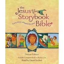The Jesus Storybook Bible:Every Story Whispers His Name [With Read Along], Zonderkidz