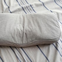 담다앤홈 선염 가누다 블루라벨 베개커버
