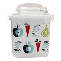 ZEN 런치 ISAK 생생용기 김치통, 5.7L, 1개