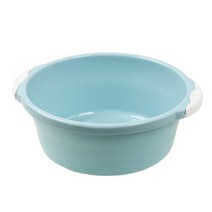 모나코올리브 안전그립 세숫대야, 스카이, 1개