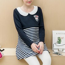 씨엔티 임부복 수유 티셔츠 BC036