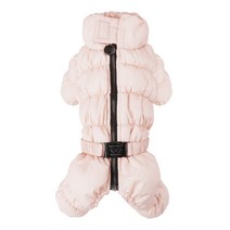퍼피엔젤 반려동물 ANGELERTM 고프레 패딩 남녀공용 올인원, 502 Pink