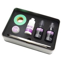 달왕복선 매직팁 카페인트 블랙 도요타 089 Platinum White Pearl, 1세트