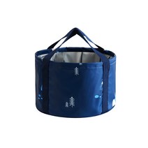 DM 알럽홈 휴대용 방수 멀티 바스켓 12L, 세모패턴, 1개