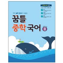 중학 국어 3:국어 실력 향상의 지름길, 꿈을담는틀