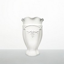 마쯔오카 로얄리프 프로방스 화병, 화이트