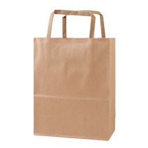 봄91 무지 크라프트 다용도 쇼핑백 20p