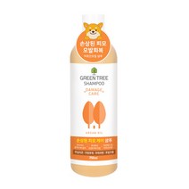 그린트리 아르간오일 강아지샴푸, 750ml, 1개