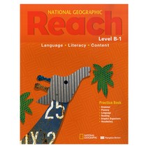 National Geographic Reach Level B-1 : Practice Book, Cengage Learning