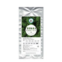 YOU&I커피 베트남 로브스타 분쇄 커피, 프렌치프레스, 500g