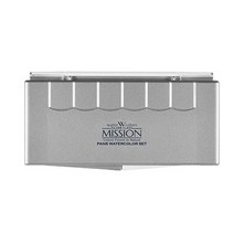 미젤로 미션 실버 고체물감 세트, 미젤로미션실버클래스실버MPW-5020S, 1개