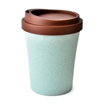 아티고 커피컵st 데스크 미니 휴지통, 그린, 1개