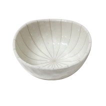 로얄아리따 시젠 볼 9cm, 화이트, 1개