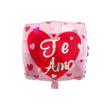 풍선팜 스페니쉬 데코레이션 호일 풍선 스퀘어 28 x 28 cm, F, 45개입