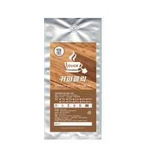 커피클릭 브라질 산토스 커피, 프렌치프레소, 500g