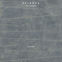 JAN DISMAS ZELENKA - TRIO SONATAS/ HEINZ HOLLIGER MAURICE BOURGUE 젤렌카: 여섯 개의 트리오 소나타 독일수입반