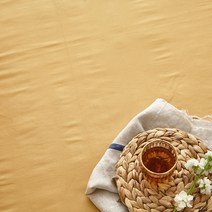 아이르 더데이 메리골드 고밀도 순면 홑겹매트커버