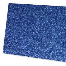 대원우드보드 글리터펠트접착 우드락 02네이비 230 x 310 mm, 1mm, 50개입