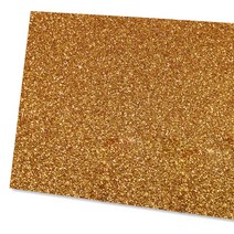 대원우드보드 글리터펠트접착 우드락 08골드 230 x 310 mm, 1mm, 50개입