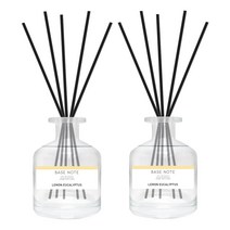 바이향 베이스노트 홈 디퓨저 150ml x 2p, 레몬유칼립투스, 1개