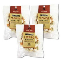제로나인 츄잉 강아지껌 14p, 치킨맛, 3개입