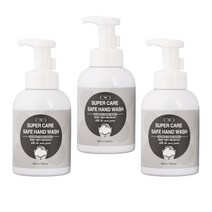 슈퍼케어 세이프 핸드워시 무향, 500ml, 3개