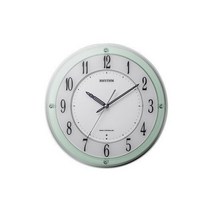 동해타임 그린투명미레디 벽시계 4MY791SR05, 혼합 색상