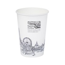 더빈썸 런던 종이컵 380ml, 300개입, 1개
