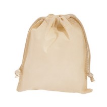 봄91 SYP 끈조리개 부직포 주머니 15 x 18 cm, 아이보리, 20개입