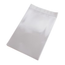 봄91 접착식OPP 무지 쿠키봉투 17 x 25 cm, 1개입, 400개
