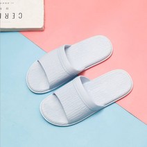 플리안 파스텔톤 메쉬느낌 논슬립 슬리퍼, 블루