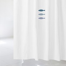 디자인수풀 샤워 커튼 북유럽 스타일 sc273 S 1520 x 1880 mm + 플라스틱 고리, 1세트