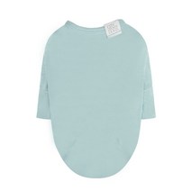 퍼피엔젤 강아지 데일리 티셔츠 7부소매, 714 Blue