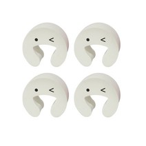 아가드 윙크 도어쿠션, 아이보리, 4개입