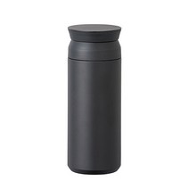 KINTO 킨토 트레블 텀블러 350ml, 매트블랙, 500ml